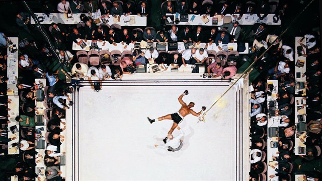 Muhammed Ali'nin Cleveland Williams'ı yenişi, Houston, 1966
