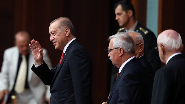 Turkish President Tayyip Erdoğan