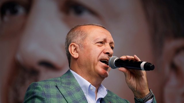 Turkish President Recep Tayyip Erdoğan