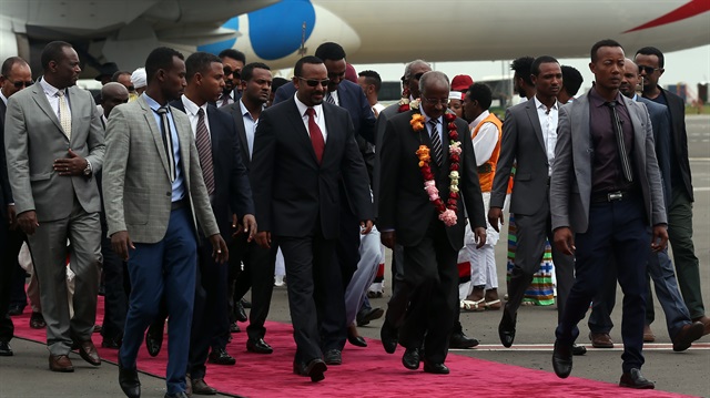 Eritrean committee in Ethiopia after 20 years on 26 June