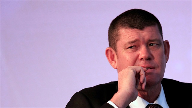 Australian gambling tycoon James Packer