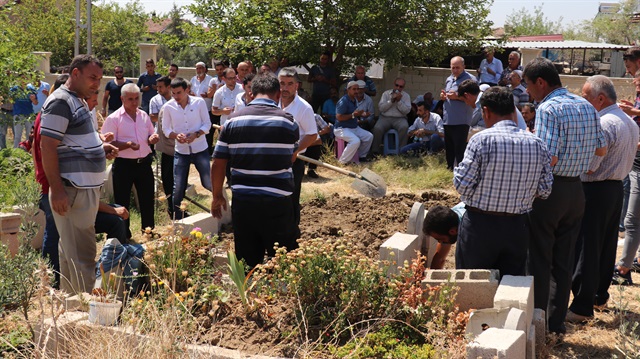 Kaybolan küçük Ufuk'un cansı bedeni 8 gün sonra bulunmuştu. 