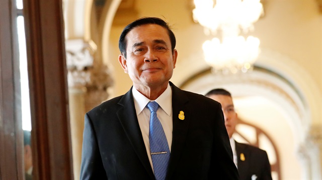 File Photo: Thailand's Prime Minister Prayuth Chan-ocha