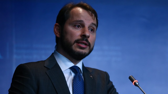 Turkish President Tayyip Erdoğan's son-in-law and newly appointed Treasury and Finance Minister Berat Albayrak.