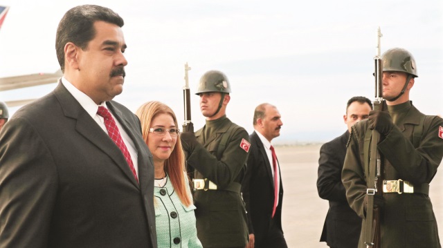  Venezuela Devlet Başkanı Nicolas Maduro