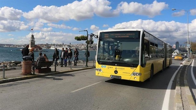 İstanbul'da 15 Temmuz'da toplu taşımanın ücretsiz olması kararlaştırıldı.