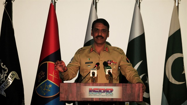 Military spokesman Major General Asif Ghafoor 
