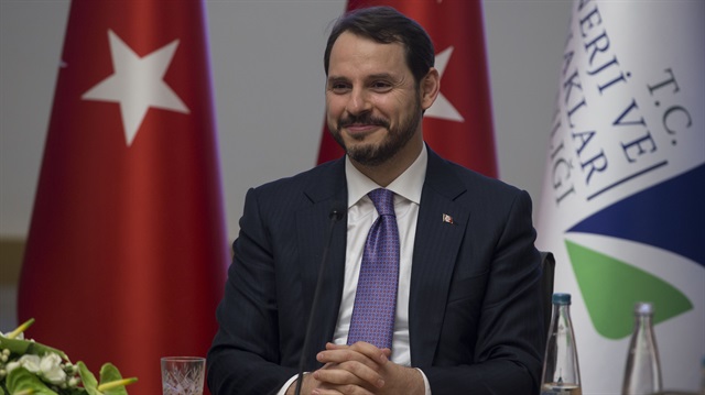 Hazine ve Maliye Bakanı Berat Albayrak