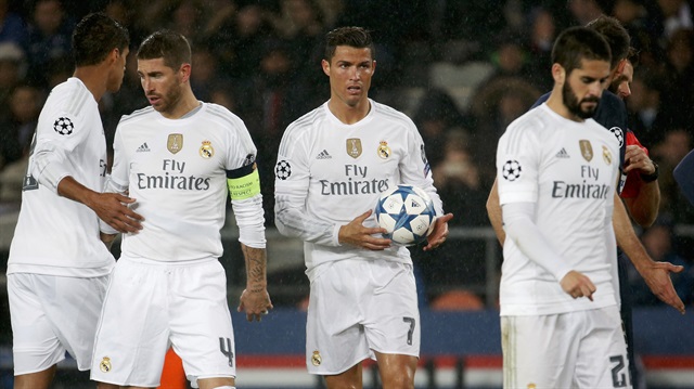 Ronaldo, Real Madrid'den resmen ayrıldı.