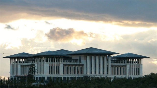المجمع الرئاسي بالعاصمة أنقرة
