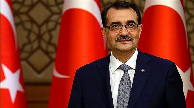 فاتح دونماز وزير الطاقة والموارد الطبيعية التركي