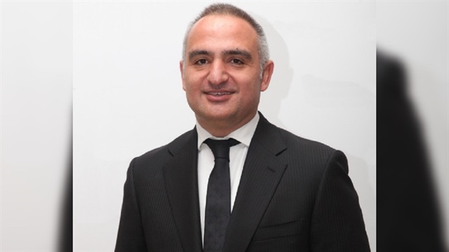 محمد آرصوي وزير الثقافة والسياحة التركي