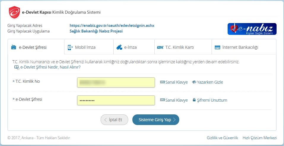 e nabiz nedir e nabiz giris ve kayit olma nasil yapilir yeni safak