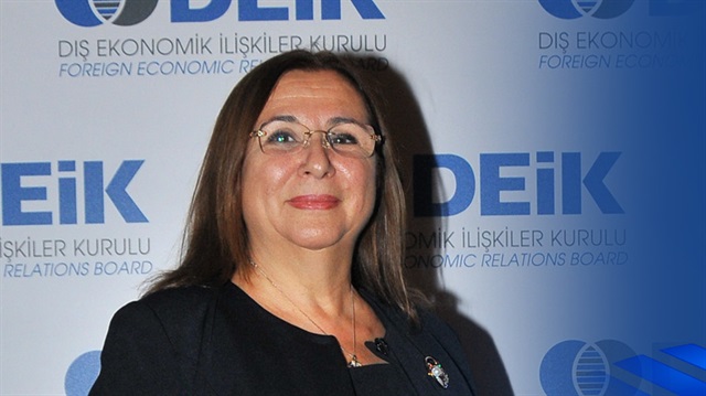 روهصار بكجان وزيرة التجارة التركية