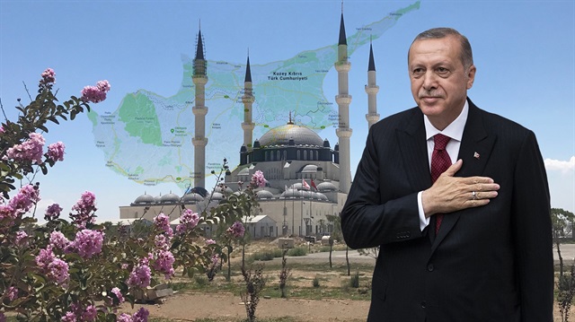 Başkan Erdoğan ilk yurt dışı ziyaretlerini kapsamında KKTC'ye gelecek ve Hala Sultan Cami'nin açılışını gerçekleştirecek. 