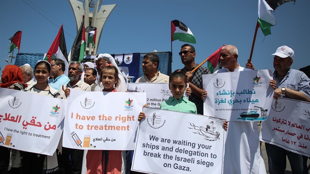 2nd humanitarian flotilla to set out from Gaza Tuesday
