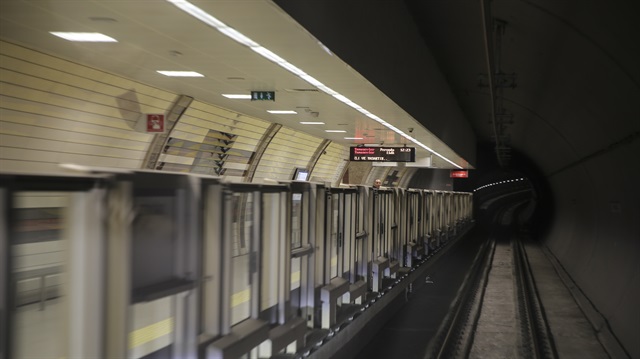 Türkiye'nin ilk sürücüsüz metrosu.
