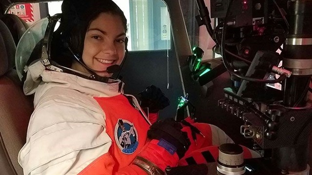 17 yaşındaki Alyssa Carson, Mars'a gidecek ilk insan olmaya hazırlanıyor