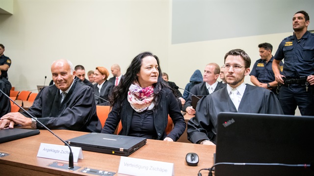 German neo-Nazi Beate Zschaepe sentenced to life in prison