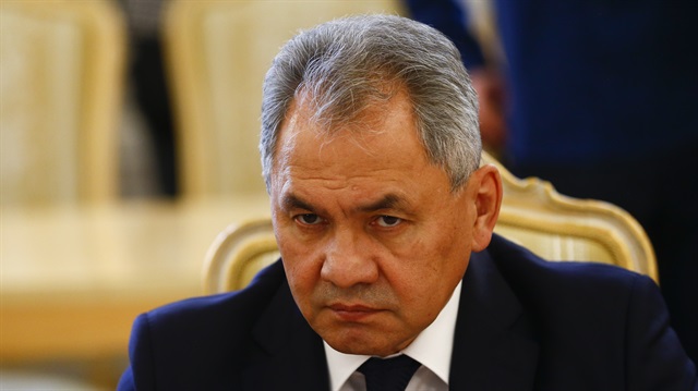 Sergei Shoigu 