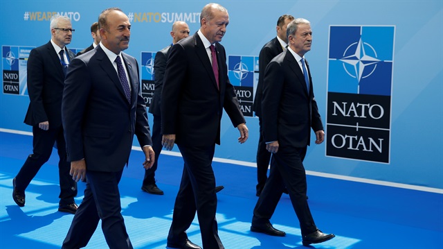 أردوغان يصل بروكسل للمشاركة في قمة زعماء الناتو