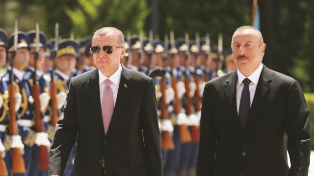 Başkan Erdoğan kabineyi kurduktan sonraki ilk yurtdışı ziyaretini kardeş ülke Azerbaycan’a yaptı.