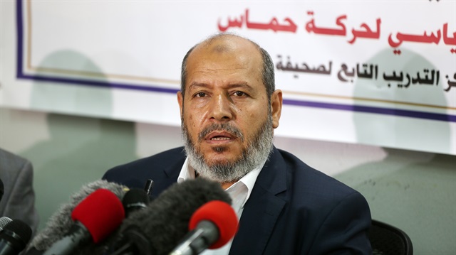 File photo: Deputy President of Hamas Political Bureau Halil Al-Hayya