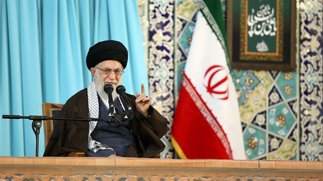 Iran's Supreme Leader Ayatollah Ali Khamenei