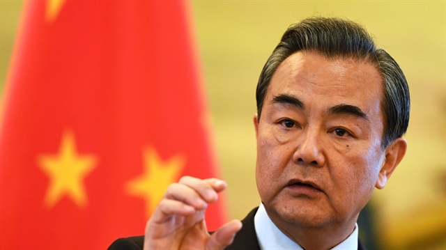 وزير الخارجية الصيني "وانغ يي"