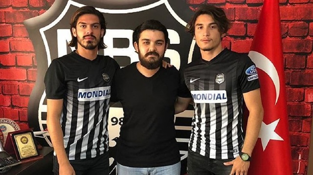 Hasan Küçük ile Onur Topal yeni sezonda Nazilli Belediyespor formasını terletecekler.