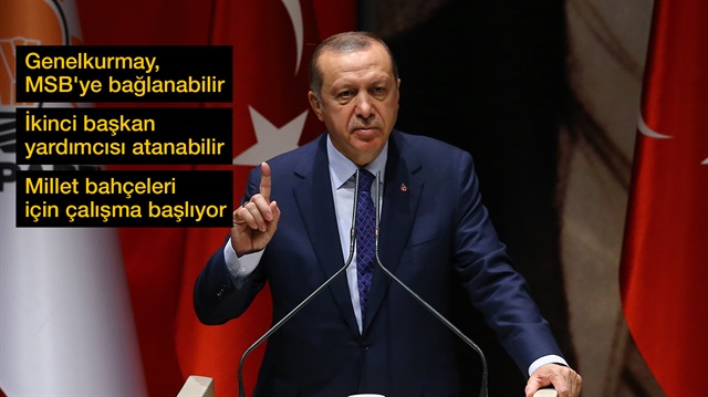 Cumhurbaşkanı Erdoğan, gündeme ilişkin önemli açıklamalar yaptı.