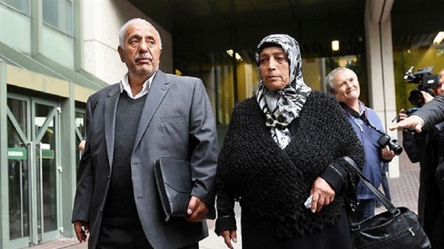Katledilen Halit Yozgat'ın babası ve annesi