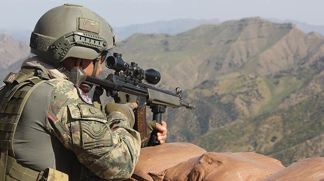 Şırnak'ta PKK'nın sözde cephe sorumlusu yakalandı