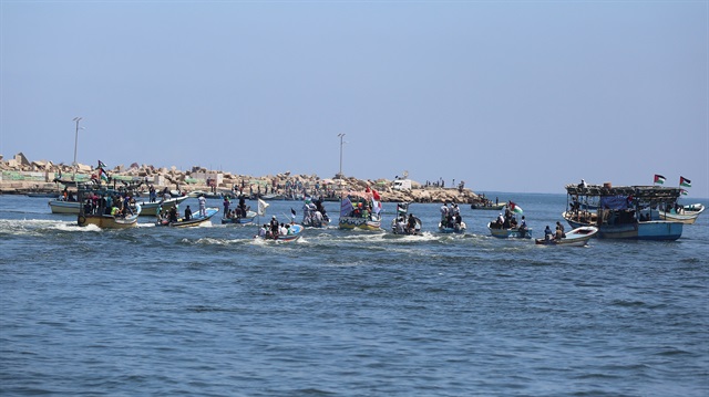 2nd humanitarian flotilla sets out from Gaza


