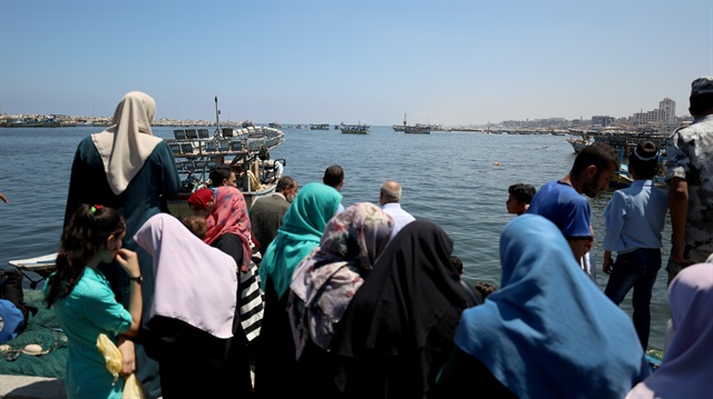 2nd humanitarian flotilla sets out from Gaza

