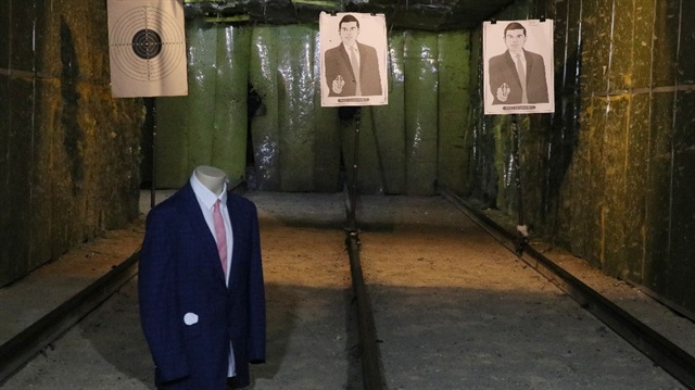 Türkiye'de üretilen kurşun geçirmez takım elbise 7 bin 500 liraya alıcılarını bekliyor