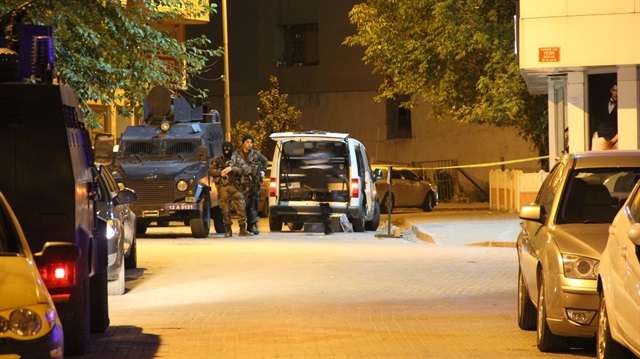 Bingöl'deki saldırının ardından bölgeye çok sayıda polis ekibi sevk edilmişti.