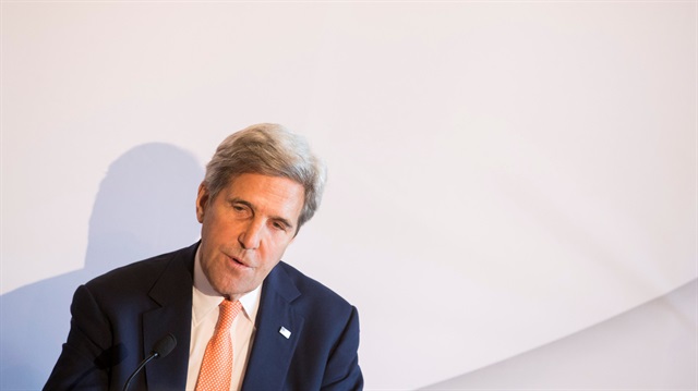 Former U.S. foreign minister John F. Kerry 