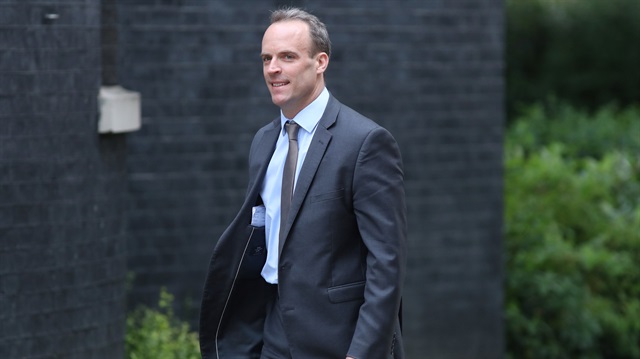 Britain's newly appointed Secretary of State for Exiting the European Union Dominic Raab