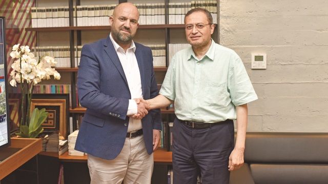 Zirve Koordinatörü İlyas Say
Fotoğraf: Sedat Özkömeç