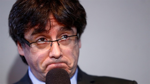 Catalonia's former leader Carles Puigdemont 