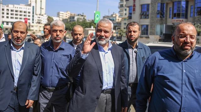 File Photo: Hamas Chief Ismail Haniyeh