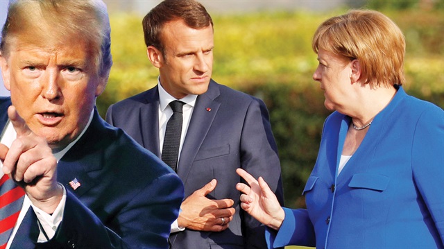 ABD’ye karşı Fransa-Almanya ittifakı