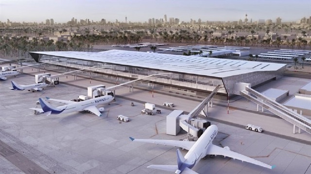  شركة تركية تنجح في تسليم المبنى الجديد لمطار الكويت بوقت قياسي

