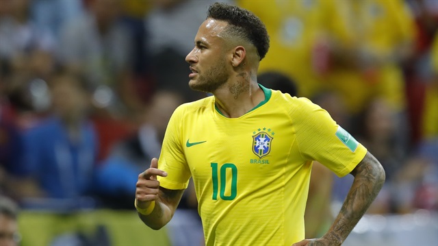 Neymar, Dünya Kupası'nda iki gol atarken iki de asist yapmıştı.