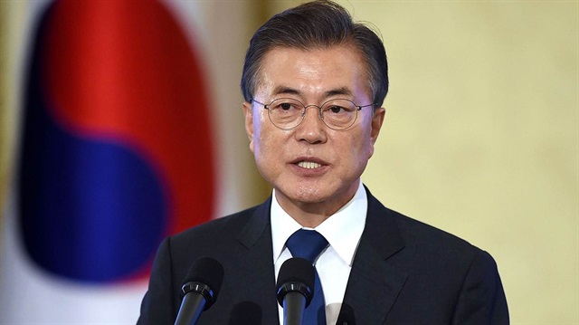 Güney Kore Devlet Başkanı Moon Jae-in
