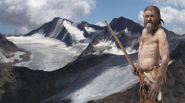 5 bin 300 yıl önce yaşamış buz adam Ötzi’nin son yediği yemekte dağ keçisi yağı, kırmızı geyik eti, tarih öncesi zamanda yetişen bir tür tahıl ve zehirli eğreti otu tespit edildi.