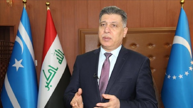 Head of the Iraqi Turkmen Front and Kirkuk deputy Erset Salihi 