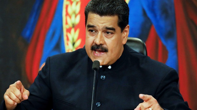 Venezuela Devlet Başkanı Nicolas Maduro