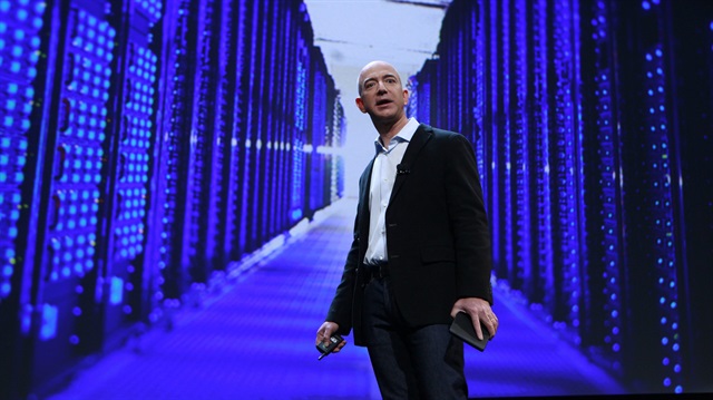 Amazon'un kurucusu ve Üst Yöneticisi (CEO) Jeff Bezos
